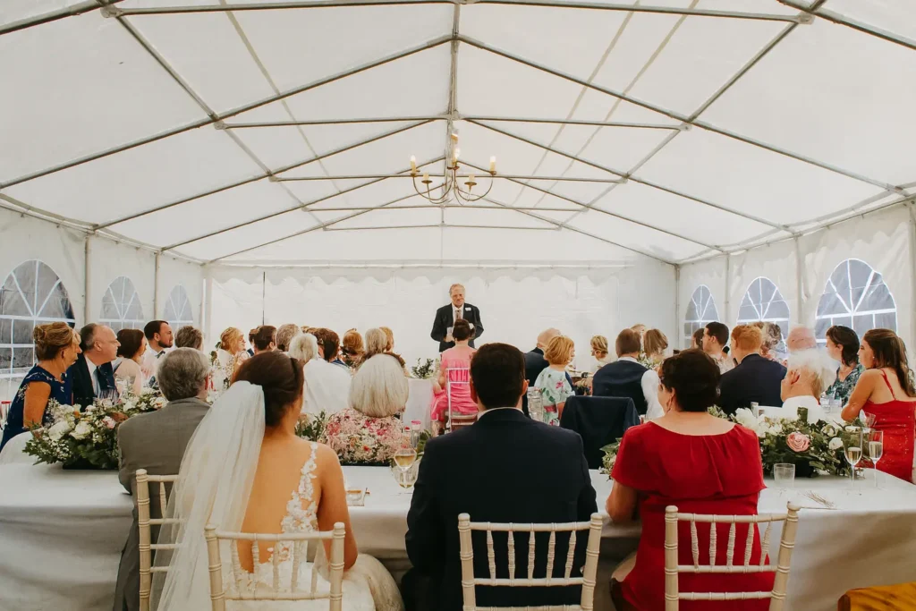 Medidas de carpas para eventos