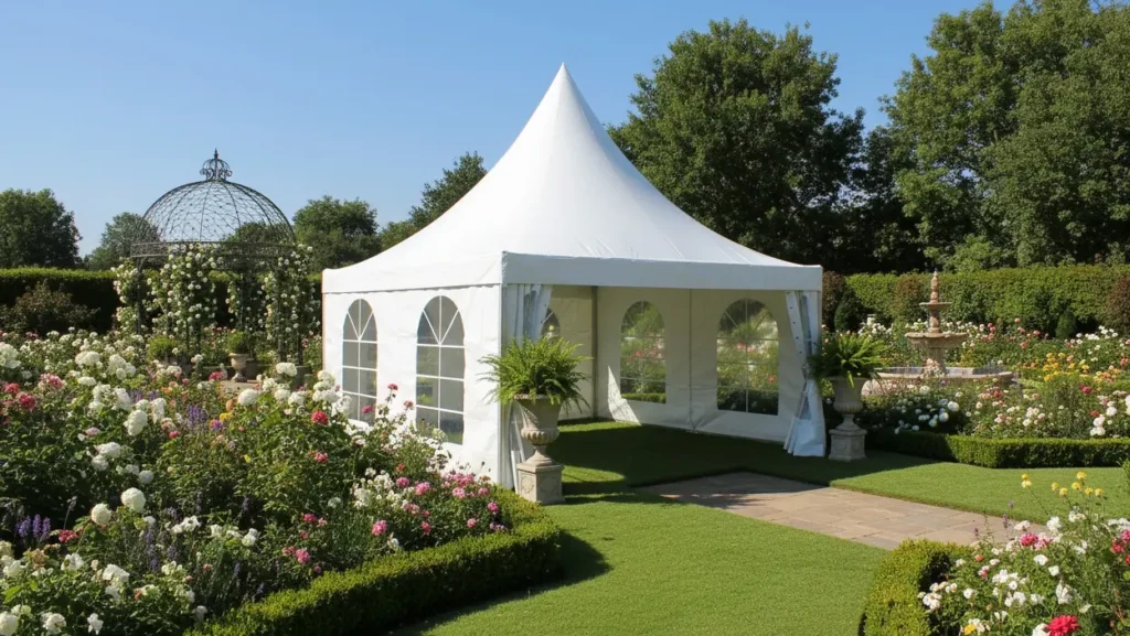 Cuánto tiempo puede durar una carpa para eventos