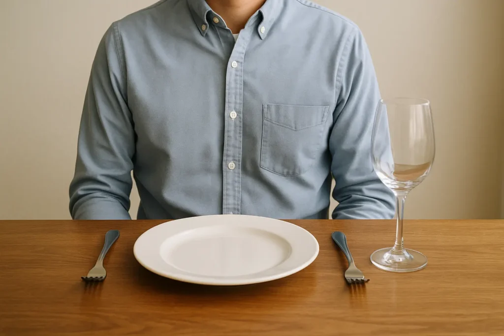 Cuáles son los modales en la mesa