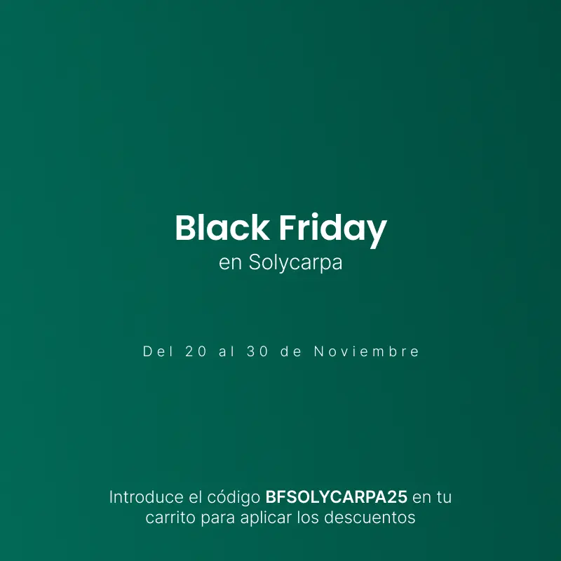 Ofertas Black Friday Solycarpa