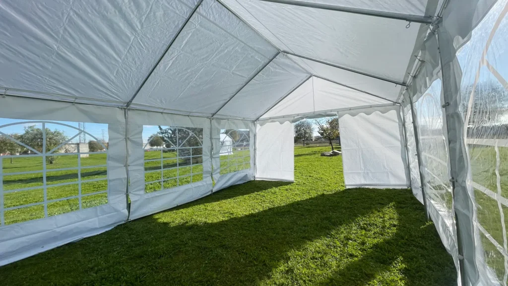 Cómo mantener el calor en la carpa