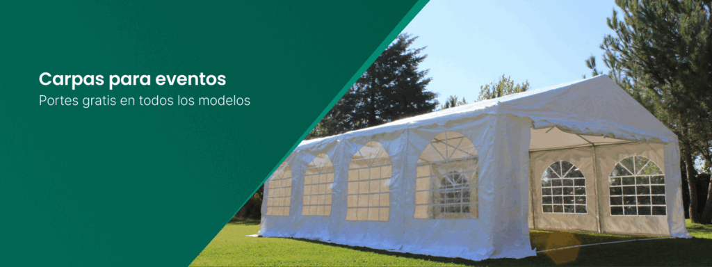 Black Friday 23 Oferta carpas