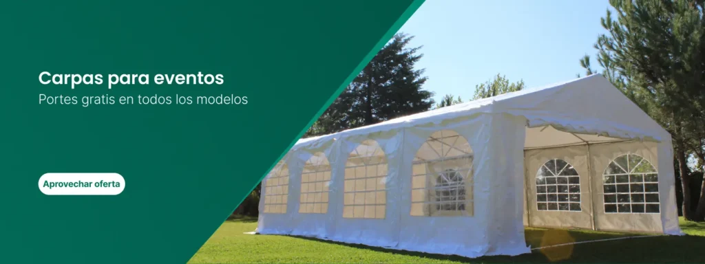 Ofertas en carpas Black Friday