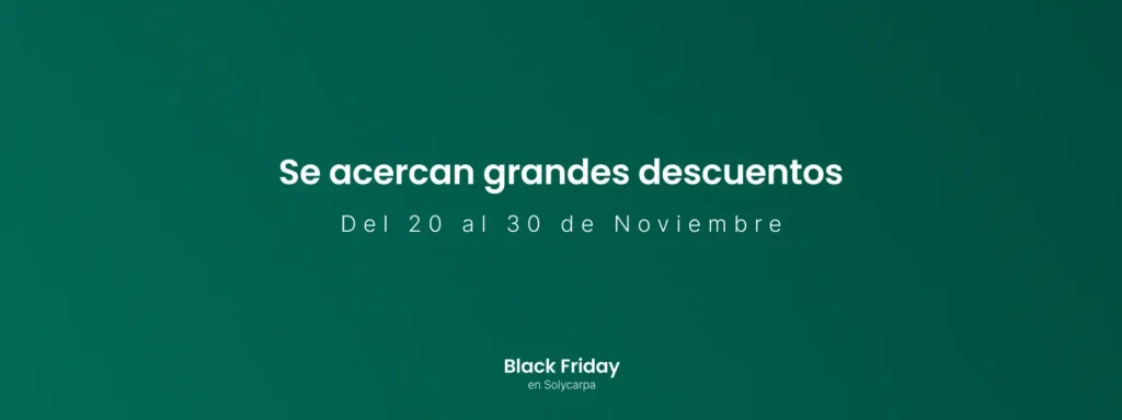 Ofertas se acercan