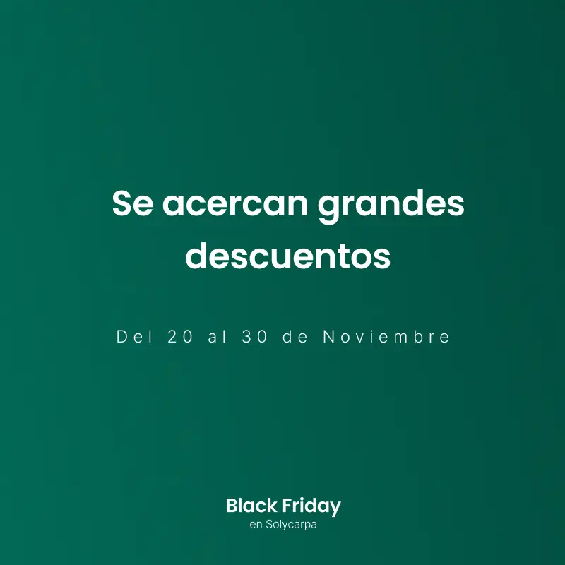 Ofertas se acercan