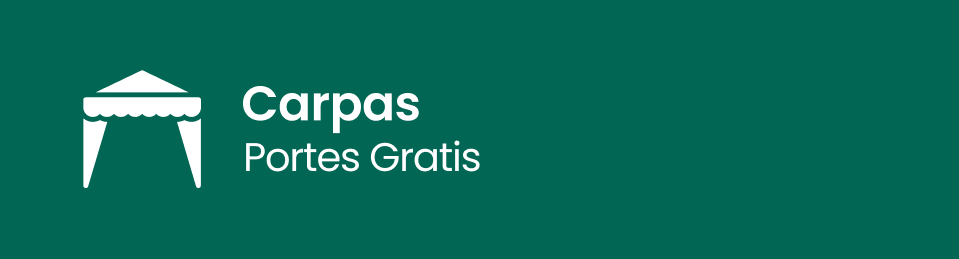 Black Friday 9 Oferta carpas