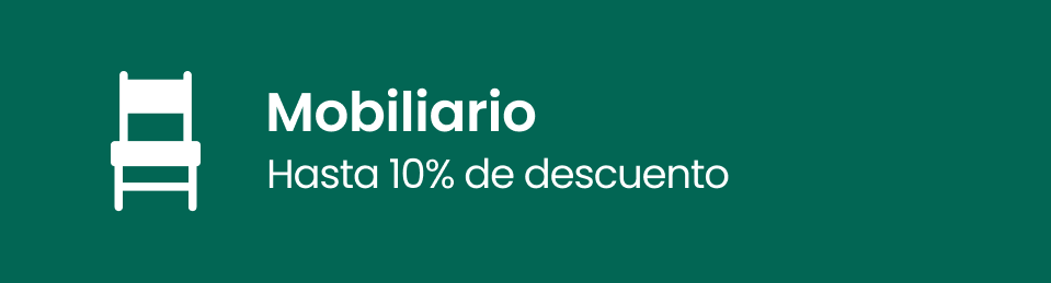 Black Friday 10 Oferta Mobiliario