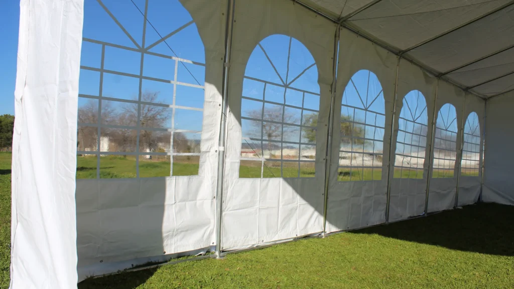 Cómo orientar la carpa