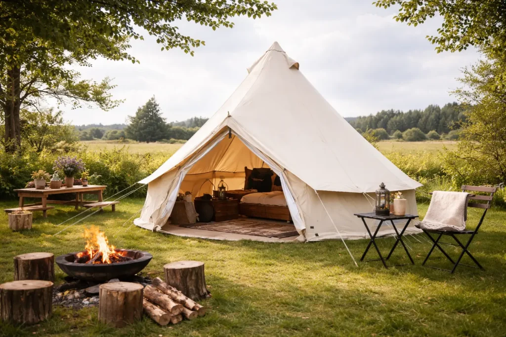 como se llaman las carpas de los indios