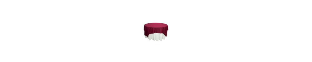 Toalhas de mesa